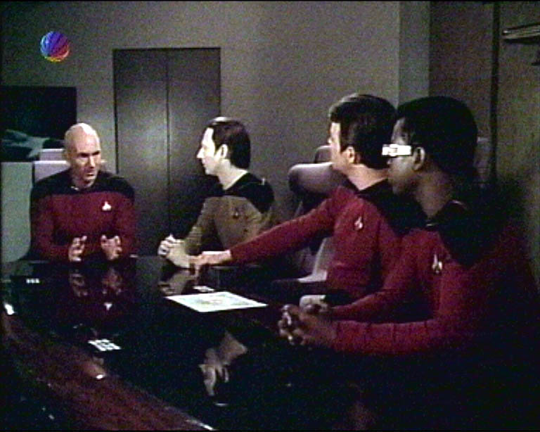 Star Trek Bilder - The Next Generation - Das Duplikat