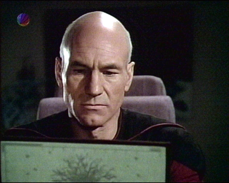 Star Trek Bilder - The Next Generation - Das Duplikat
