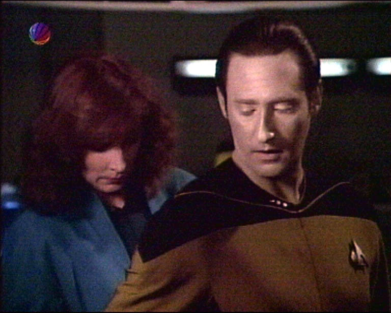 Star Trek Bilder - The Next Generation - Das Duplikat