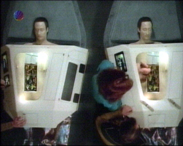 Star Trek Bilder - The Next Generation - Das Duplikat
