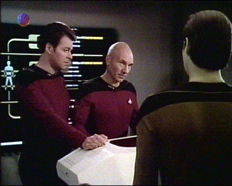 Star Trek Bilder - The Next Generation - Das Duplikat
