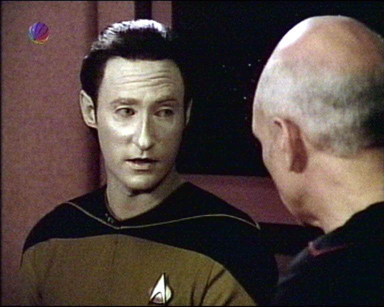 Star Trek Bilder - The Next Generation - Das Duplikat