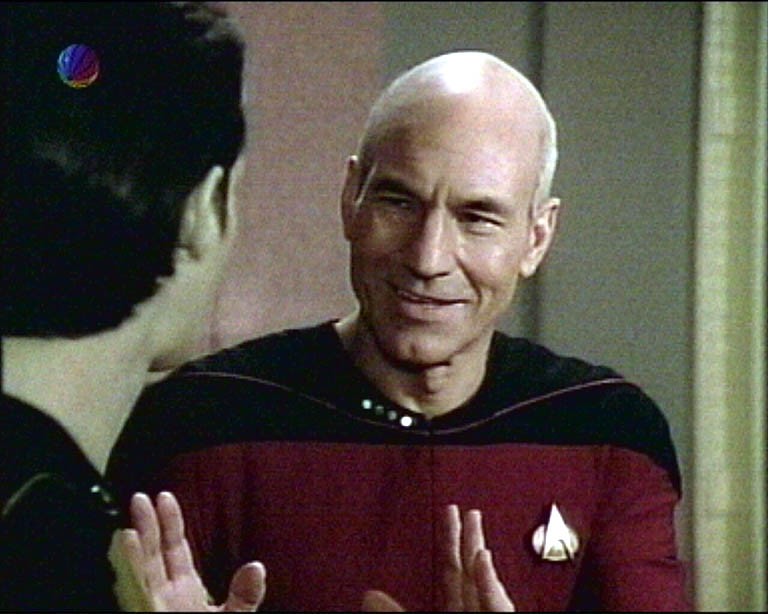 Star Trek Bilder - The Next Generation - Das Duplikat
