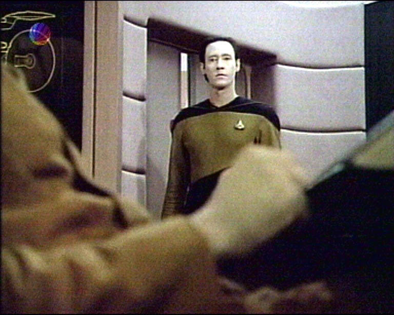 Star Trek Bilder - The Next Generation - Das Duplikat