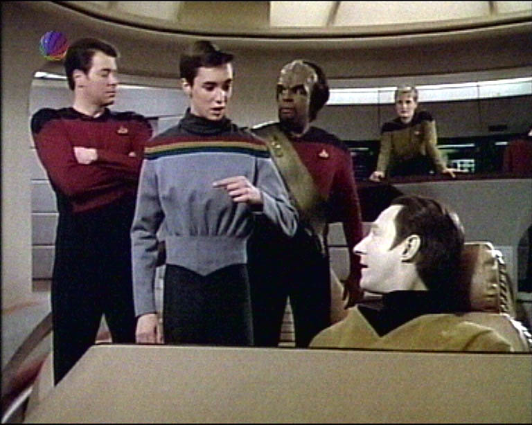 Star Trek Bilder - The Next Generation - Das Duplikat
