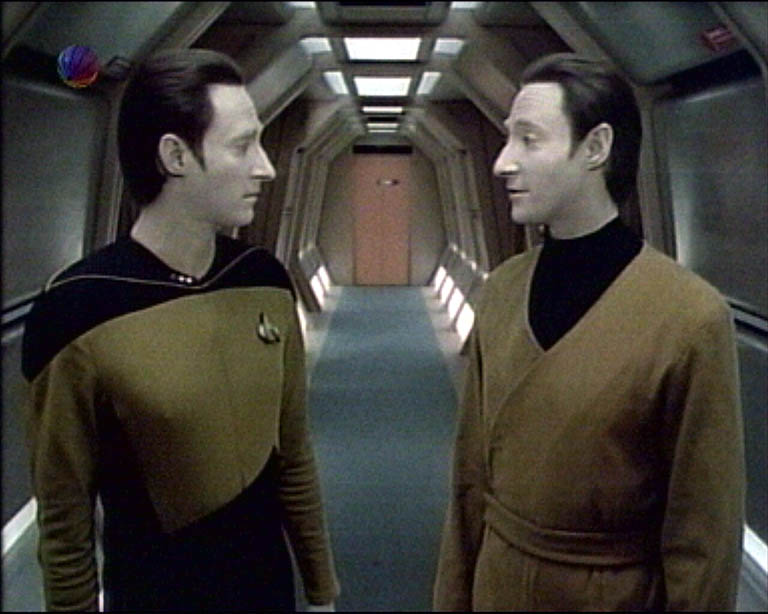 Star Trek Bilder - The Next Generation - Das Duplikat