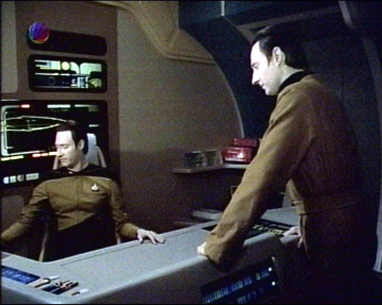 Star Trek Bilder - The Next Generation - Das Duplikat