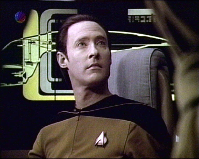 Star Trek Bilder - The Next Generation - Das Duplikat