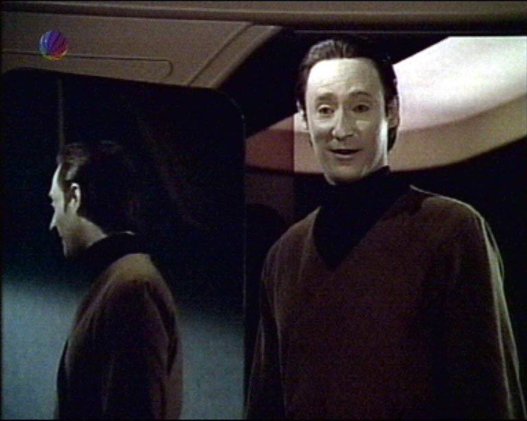 Star Trek Bilder - The Next Generation - Das Duplikat