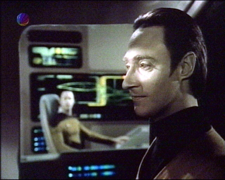 Star Trek Bilder - The Next Generation - Das Duplikat
