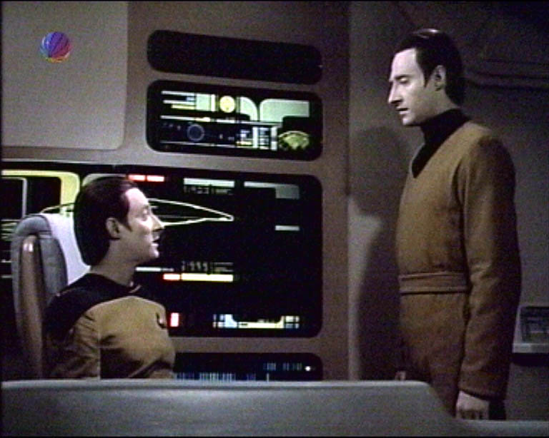 Star Trek Bilder - The Next Generation - Das Duplikat
