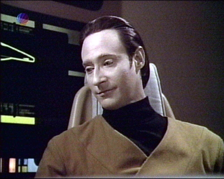 Star Trek Bilder - The Next Generation - Das Duplikat