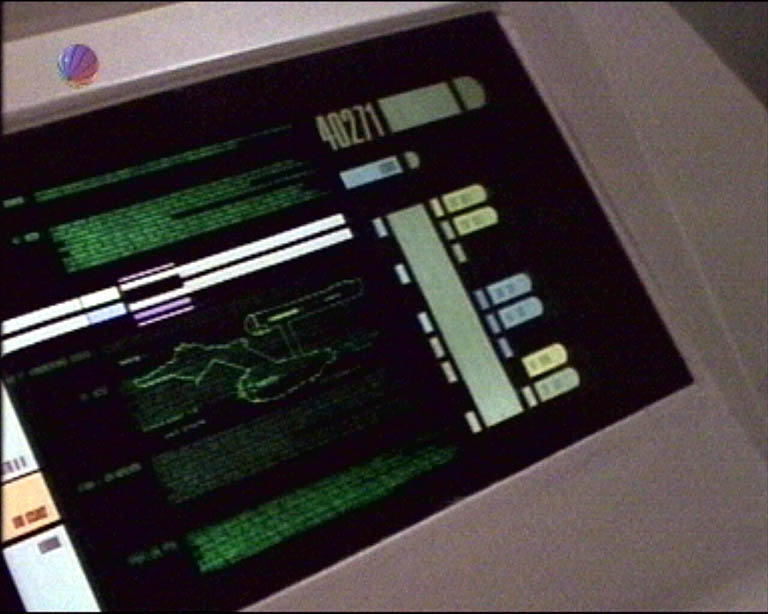 Star Trek Bilder - The Next Generation - Das Duplikat
