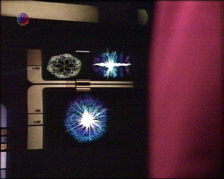 Star Trek Bilder - The Next Generation - Das Duplikat