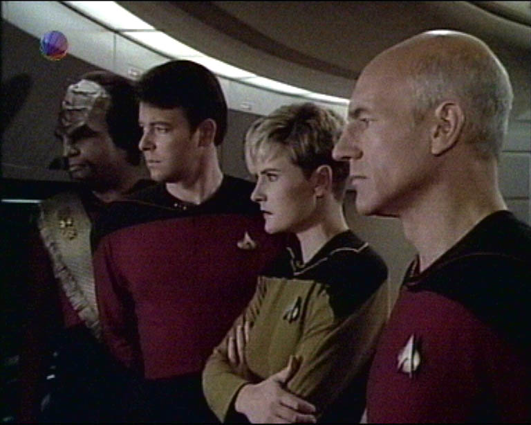 Star Trek Bilder - The Next Generation - Das Duplikat