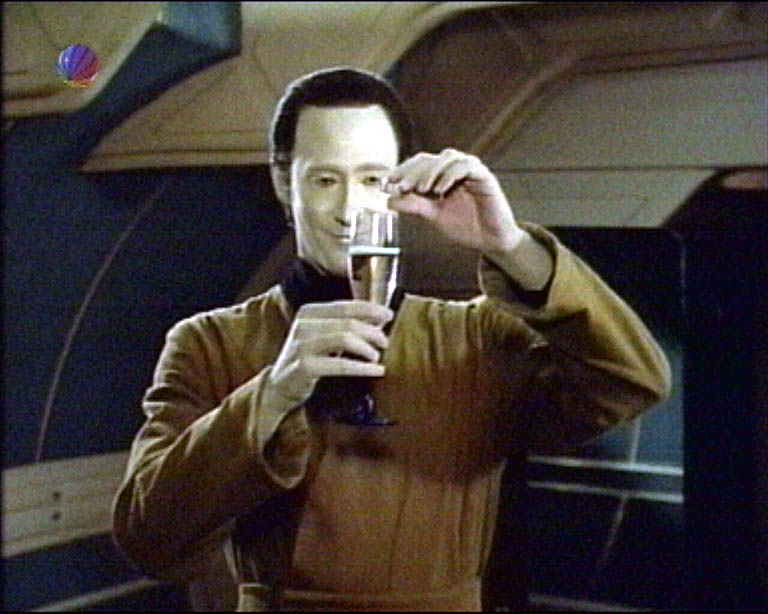 Star Trek Bilder - The Next Generation - Das Duplikat