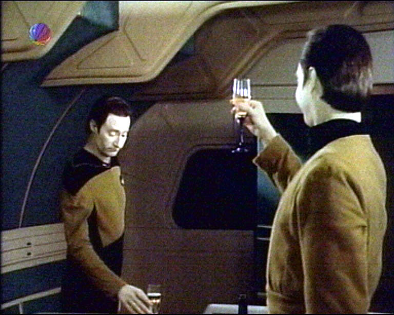 Star Trek Bilder - The Next Generation - Das Duplikat