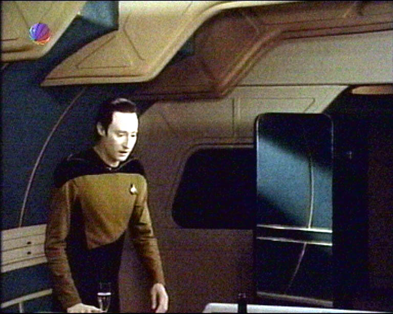 Star Trek Bilder - The Next Generation - Das Duplikat