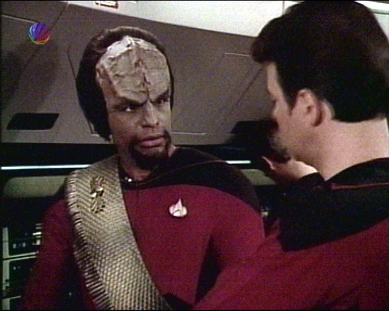 Star Trek Bilder - The Next Generation - Das Duplikat