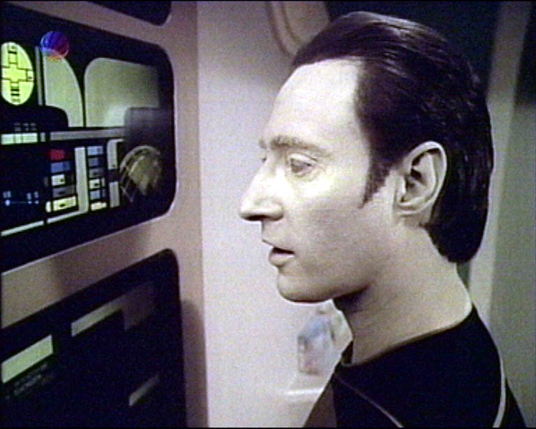 Star Trek Bilder - The Next Generation - Das Duplikat
