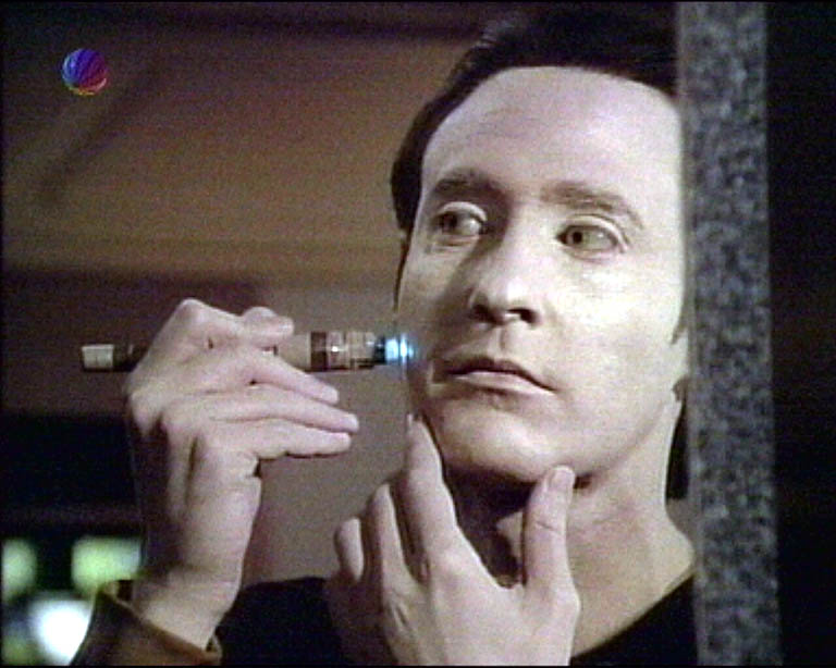 Star Trek Bilder - The Next Generation - Das Duplikat