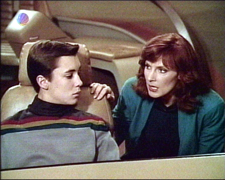 Star Trek Bilder - The Next Generation - Das Duplikat