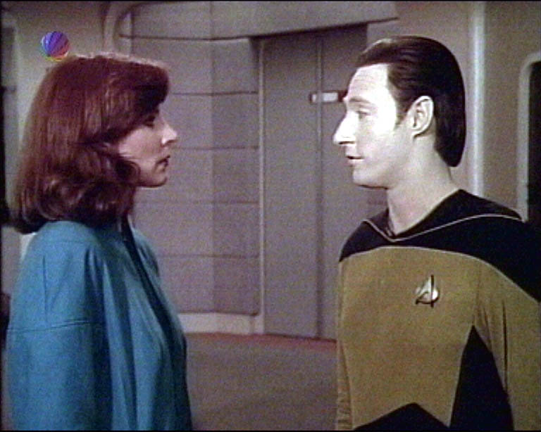 Star Trek Bilder - The Next Generation - Das Duplikat