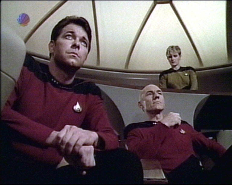 Star Trek Bilder - The Next Generation - Das Duplikat