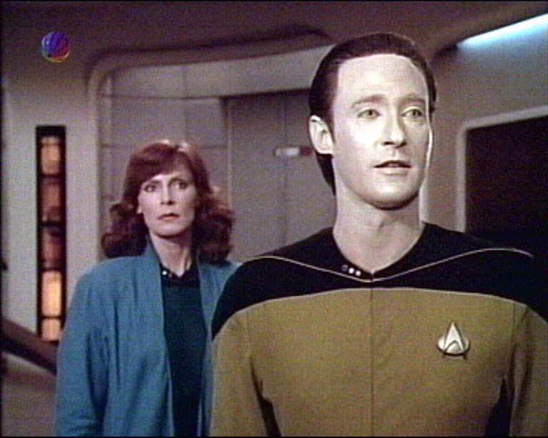 Star Trek Bilder - The Next Generation - Das Duplikat