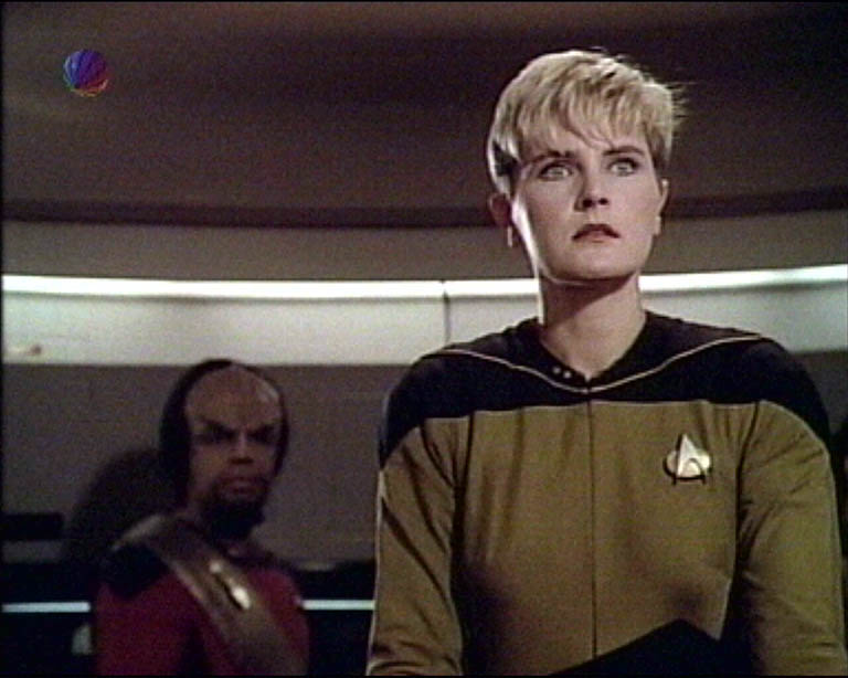 Star Trek Bilder - The Next Generation - Das Duplikat