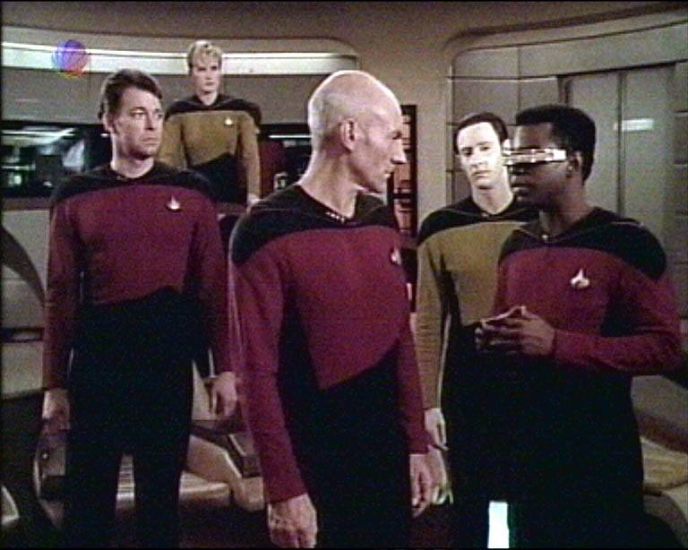 Star Trek Bilder - The Next Generation - Das Duplikat