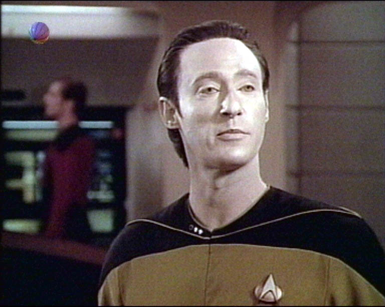 Star Trek Bilder - The Next Generation - Das Duplikat