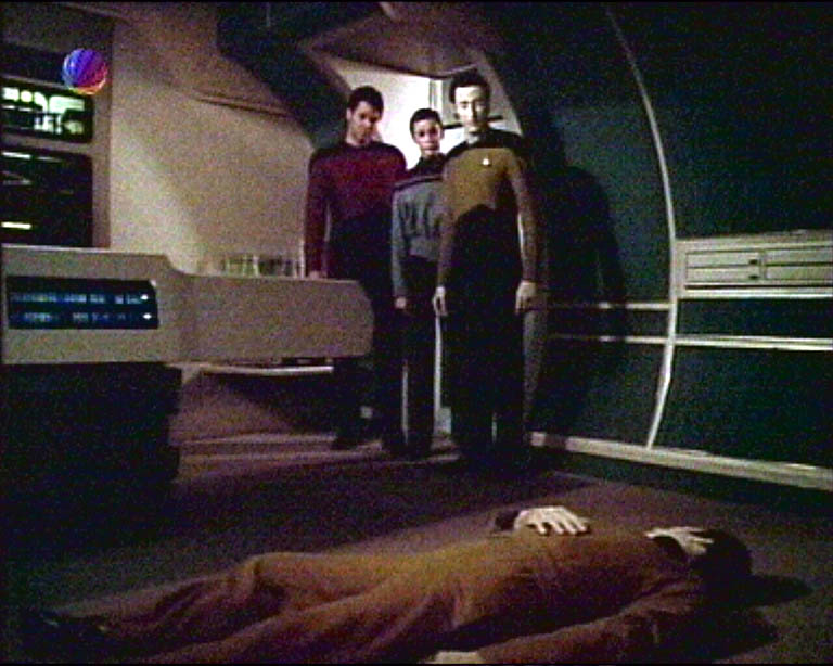 Star Trek Bilder - The Next Generation - Das Duplikat