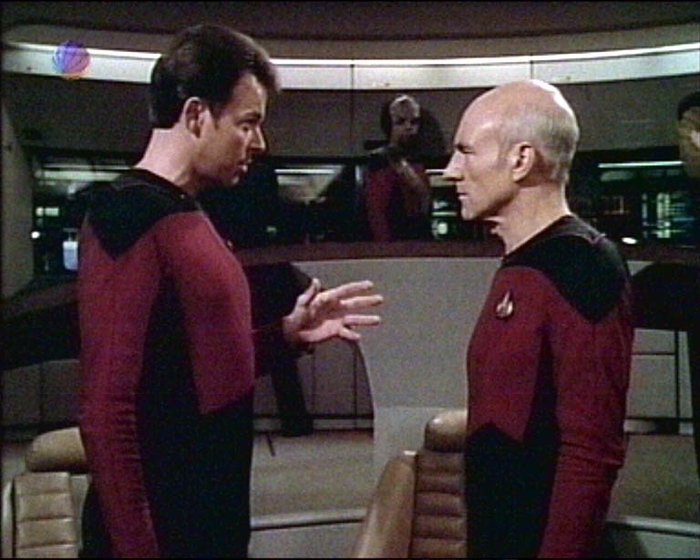 Star Trek Bilder - The Next Generation - Das Duplikat