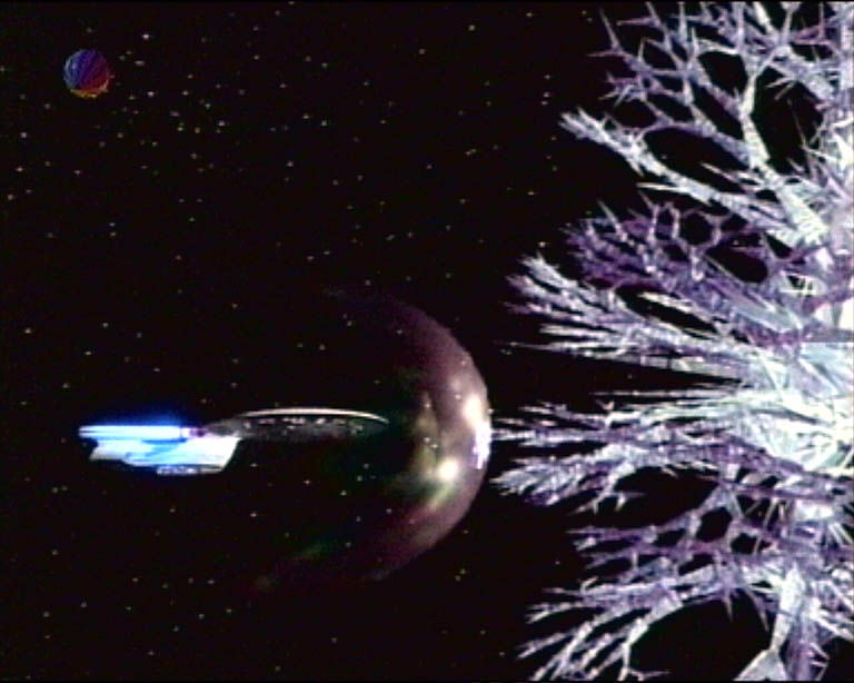 Star Trek Bilder - The Next Generation - Das Duplikat