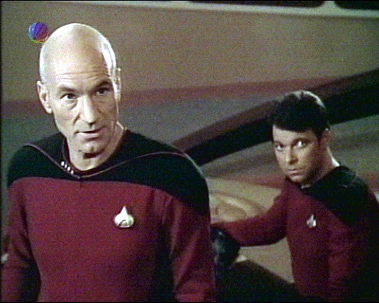 Star Trek Bilder - The Next Generation - Das Duplikat