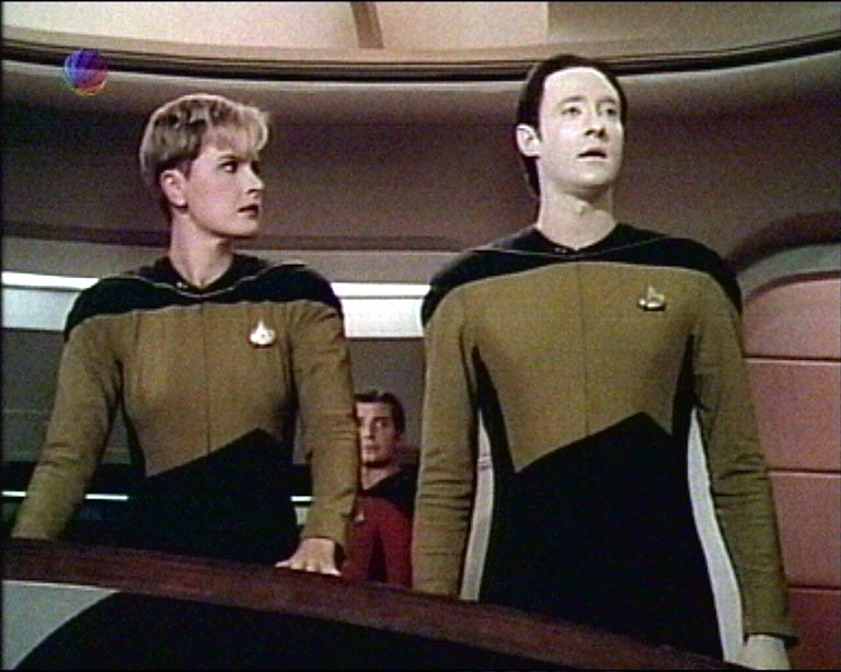 Star Trek Bilder - The Next Generation - Das Duplikat