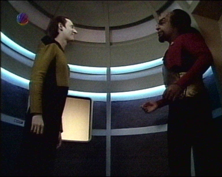 Star Trek Bilder - The Next Generation - Das Duplikat