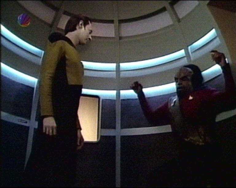 Star Trek Bilder - The Next Generation - Das Duplikat
