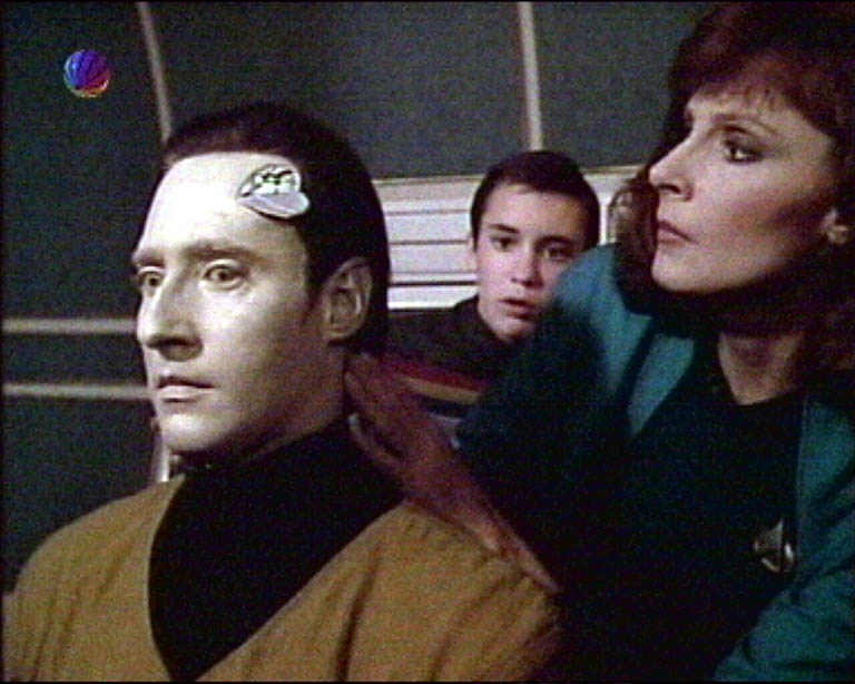 Star Trek Bilder - The Next Generation - Das Duplikat