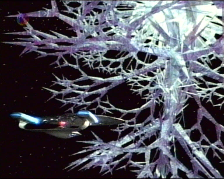 Star Trek Bilder - The Next Generation - Das Duplikat