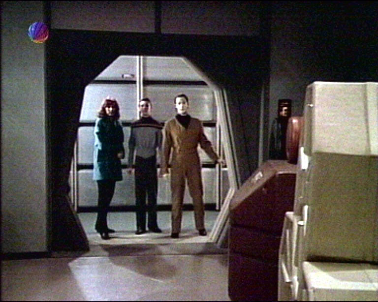 Star Trek Bilder - The Next Generation - Das Duplikat