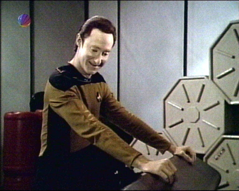 Star Trek Bilder - The Next Generation - Das Duplikat