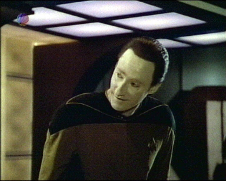 Star Trek Bilder - The Next Generation - Das Duplikat