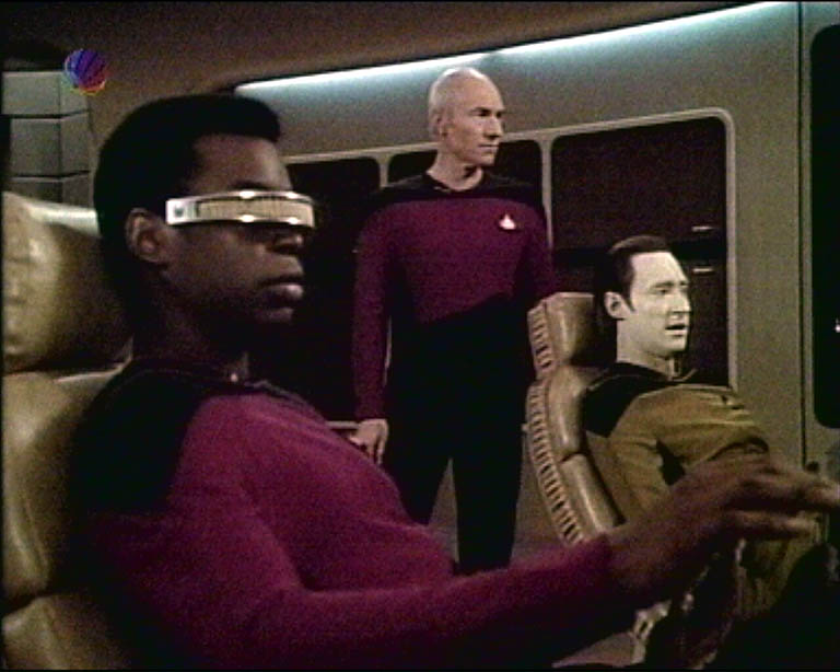 Star Trek Bilder - The Next Generation - Planet Angel One
