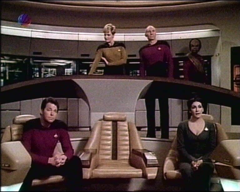 Star Trek Bilder - The Next Generation - Planet Angel One