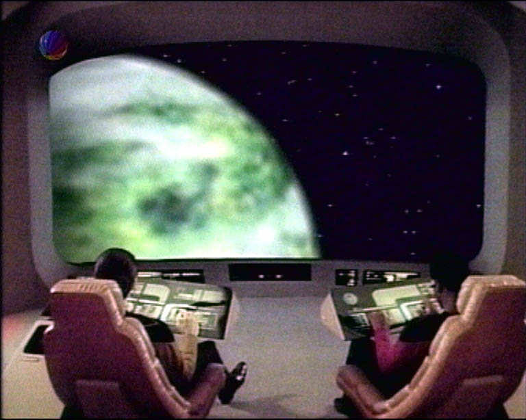 Star Trek Bilder - The Next Generation - Planet Angel One