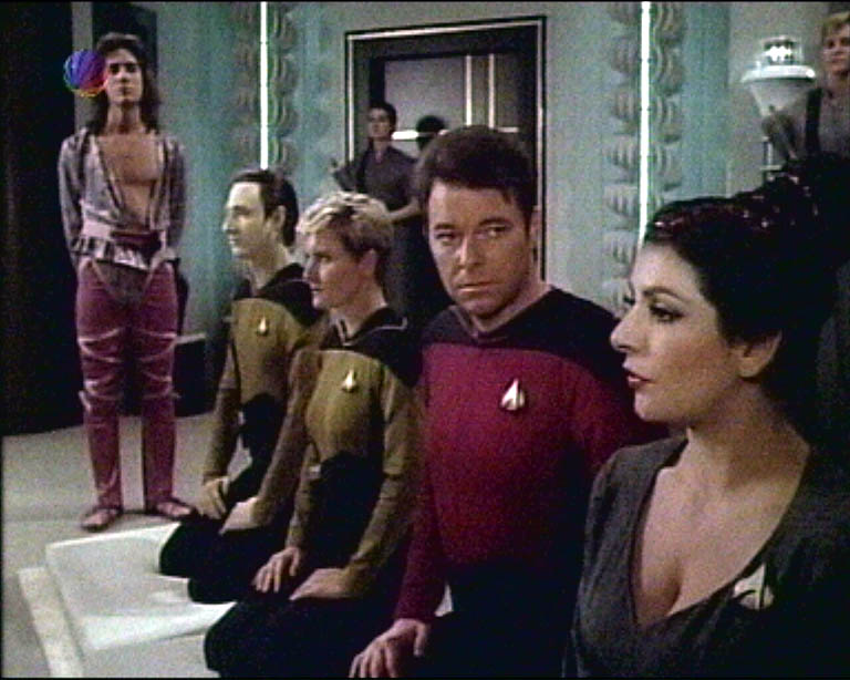 Star Trek Bilder - The Next Generation - Planet Angel One