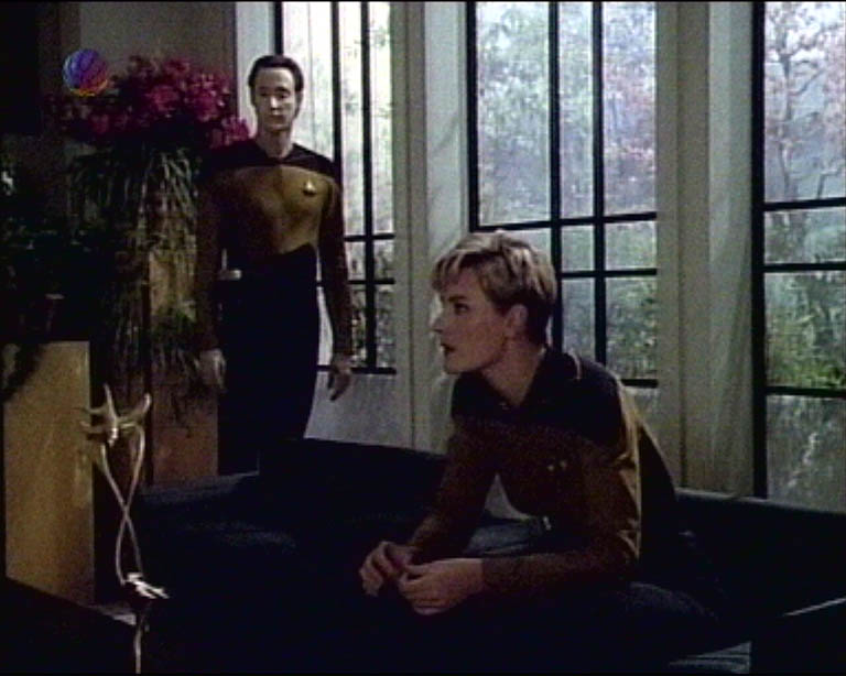 Star Trek Bilder - The Next Generation - Planet Angel One