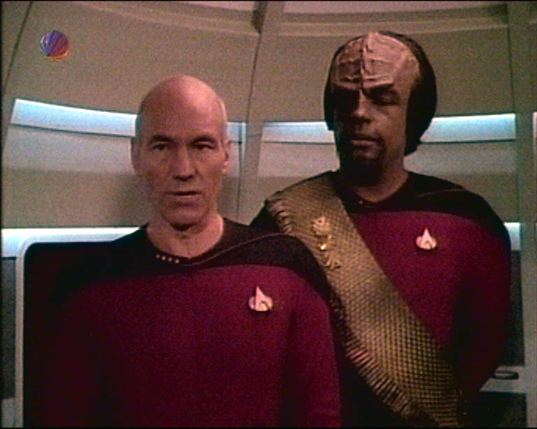 Star Trek Bilder - The Next Generation - Planet Angel One
